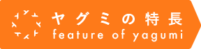 ヤグミの特長